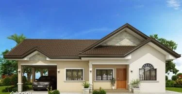 15 Single-Story House Design for All Types Of Families