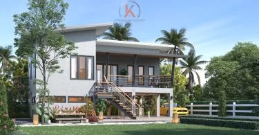 2 Nice-Looking High Floor House Plans For Extra Space