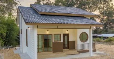 2 Small House Design with Natural Charm!