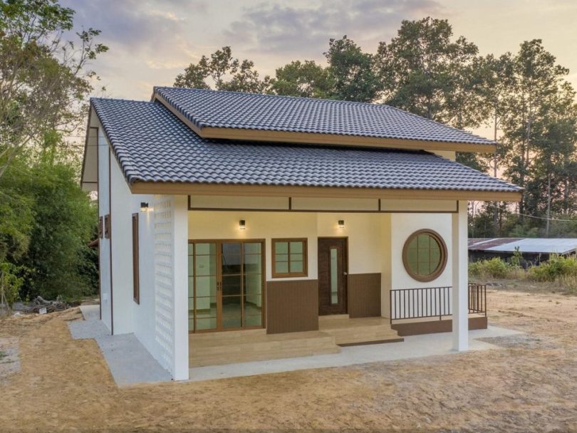 2 Small House Design with Natural Charm!