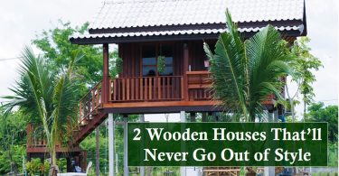 2 Wooden Houses That Will Never Go Out of Style
