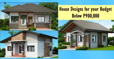 The following are three beautiful small house design everyone can have with a budget not more than P1 million pesos ($19,000). These are project designs of cool house concept and perfect houses for small families or families with a limited budget. The first two houses are designed with two bathrooms while the last one has three bedrooms including the master bedroom. Check the specification below. Prices or cost are included based on estimates of the builder.