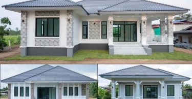 5 Amazing One-Story Houses that are Simple and Yet Modern!