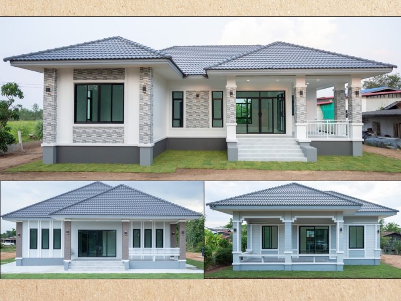 5 Amazing One-Story Houses that are Simple and Yet Modern!