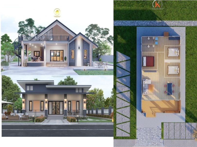 5 Different House Designs, But All Beautiful!