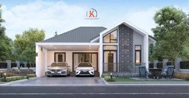 5 Modern House Designs Ideas With Floor Plans