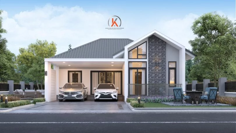 5 Modern House Designs Ideas With Floor Plans
