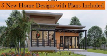 5 New Home Designs with Plans Included