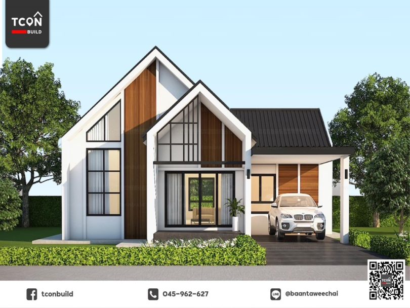 5 Relaxing House Design & Ideas With Floor Plans
