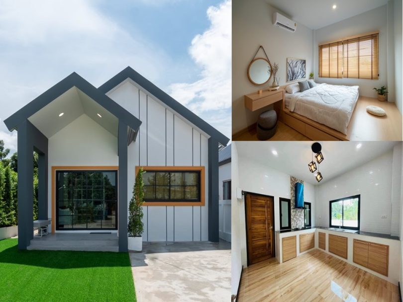 5 Small & Beautiful House Designs With Modern Interiors!