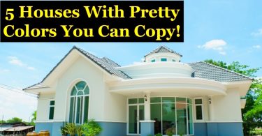 6 Pretty Houses With Paint Colors You Can Copy