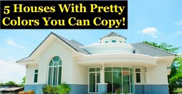6 Pretty Houses With Paint Colors You Can Copy