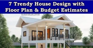 7 Trendy House Design with Floor Plan & Budget Estimates