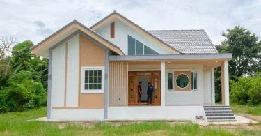 Minimalist One-Story House That Blends Modesty With Sophistication!
