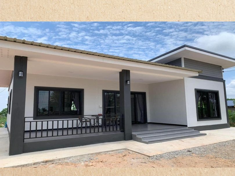 11 One-Story Houses With Simple but Beautiful Designs