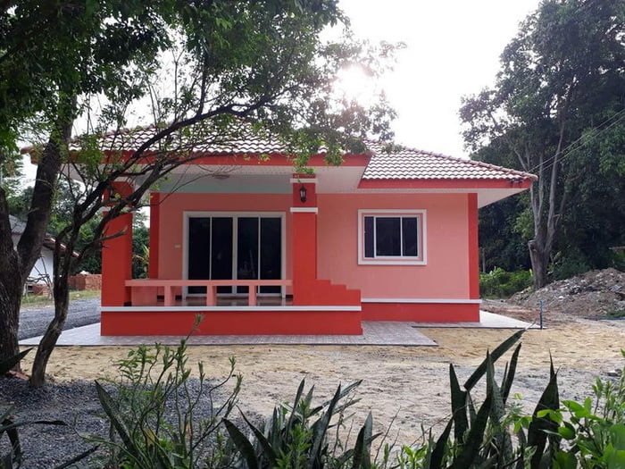 A three-bedroom house is considered perfect for a small to a mid-sized family. You will have a master bedroom and two more for your kids. And sometimes, one of your kid's room can be converted into a guest room. If you are looking for a design that will suit perfectly here in the Philippines, scroll down and you find something inspiring from this compilation. With these house design, you can design your own floor plan to have a three-bedroom house.