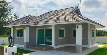 Here are five Bungalow house design you can beautifully build in your small lot area. Building a beautiful house in a small home lot is not a problem especially if know how to maximize space. Perhaps you can sacrifice your outdoor garden space but you can always make a beautiful landscape in spite of space constraint. Indoor gardening is another thing you can do if there is no space left outside.   Nowadays homeowners maximize every inch of their precious home lot to have a spacious living room or indoor area. So if you are one of those who has a limited space for your dream home, you can copy one of this beautiful design made by L&B Real Estate in Thailand. Houses are pretty much lovely also if being build in the Philippines.