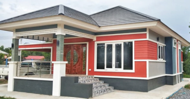 These small bungalow houses consist of 1-3 bedrooms, 1-2 bathroom, 1 living room, and a kitchen. The land is 50 to 100 square meters and estimated costs starting 600k Baht or 900k Pesos.