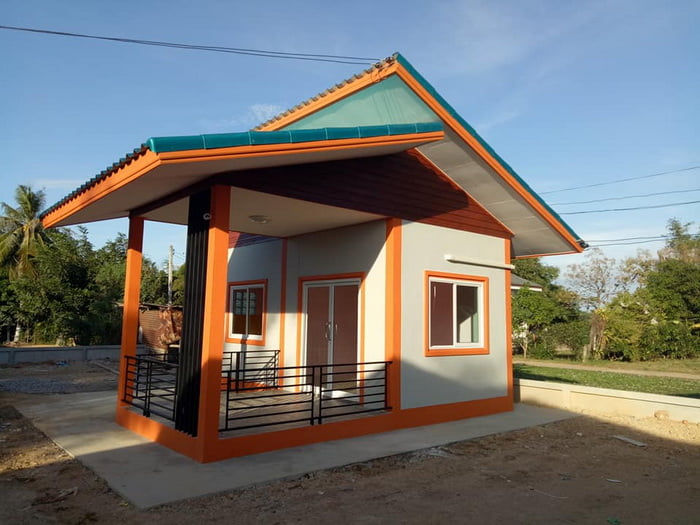 Designing your dream home can take a lot of time, money and effort and most especially if you do not know where to begin. Hiring a professional will entail additional cost. Looking for designs available on the internet may be easier but knowing which one will suit your needs requires some more research. If you don’t like to hire professional for yourself then here are 5 small house designs that can inspire you to design your very own home.  Advertisement     Sponsored Links      HOUSE MODEL 1    The house is included 1 bedroom, 1 bathroom, 1 bathroom can be built at 259,000 Baht or 7,770 US Dollars.                                                        HOUSE MODEL 2    The house consists of 1 bedroom, 1 bedroom and a balcony. The construction budget of 170,000 Baht or 5,100 US Dollars.                                                HOUSE MODEL 3    Single-winged roof. The 53 sq.m. consists of 1 bedroom, 1 bathroom, central hall and front porch. The budget for the construction of about 680,000 Baht or 20,402 US Dollars (not including furniture).                 HOUSE MODEL 4    Modern single storey house consists of 1 bedroom, 1 bathroom and a front porch. The living space is 18 sq.m., with a budget of 249,000 - 299,000 Baht or 7,470 - 8,970 US Dollars (not including furniture).                                                     HOUSE MODEL 5    Modern single storey tropical style consists of 2 bedrooms, 2 bathrooms, central hall, kitchen and laundry room. There are 65 square meters of living space, 600,000 Baht or 18,00 US Dollars for construction.                                    SOURCE: naibann        SEE MORE: