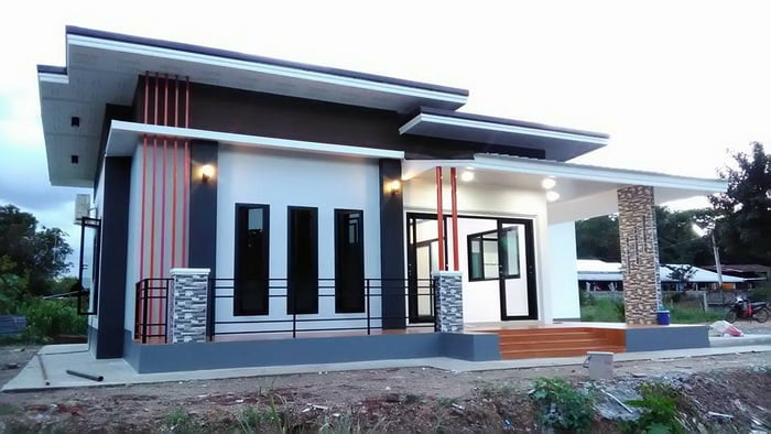 Building a house is not easy nowadays. With the material and labor cost that keeps on increasing, sometimes achieving our dream house is not easy. But if we are trying our best to save and achieve our goal for our family, this is very possible. If you are looking for a house design that is simple and can be considered to be affordable, scroll down below to see our best compilation this year.   These are box house design with a beautiful facade. You can design your own floor plan if you want to have a two or more bedroom for this design base on the needs of your family. This design can be both builds in rural and urban areas wherever in the Philippines.