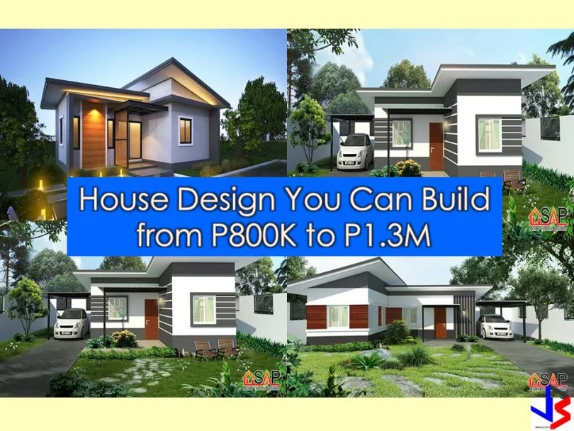 There are two most important things to consider when building a house. One is the affordability and the other is the comfortability. Of course, we love a house that is very comfortable to all of us, but this criterion is not often meet due to rising cost of construction material and labor cost nowadays. In spite of this, there are some house designs that can give us both the comfort and affordability. Just like this project houses from Asap Home Builders in Thailand. These houses come with two-bedrooms, shared bathroom, kitchen, and living area — the basic needs of a family. Prices are estimated in Thailand current the Baht and being converted into Philippine pesos.