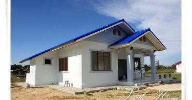 Small houses are getting more popular these days. Small houses are, of course, a better option for those who are on a budget. Come and see this small but beautiful house that has a total living space of 100 square meters, 2 bedrooms, and 1 bathroom. Perfectly suitable for small families.