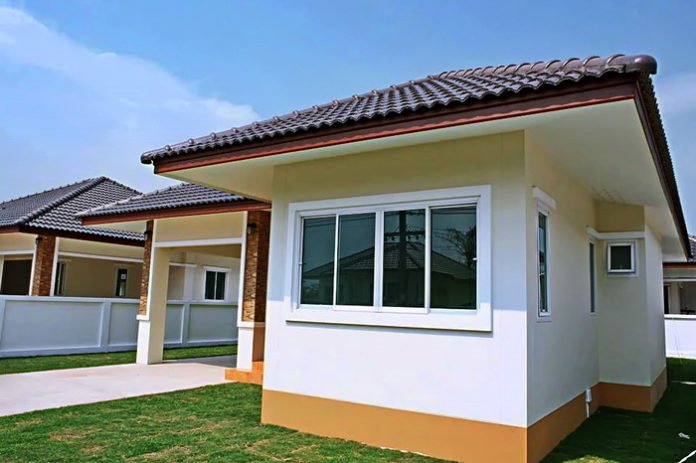 These three small house design has an area under 90 square meters to build. These houses have 3 bedrooms, 2 bathrooms, a kitchen, and a living room. If you are someone looking for a small house, then these houses could be it.