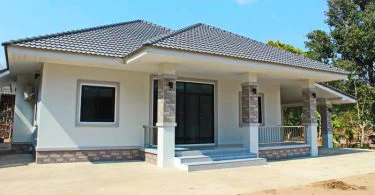 Three Modern House Designs for 2-3 Bedrooms Starting 90 Square Meters Area To Build