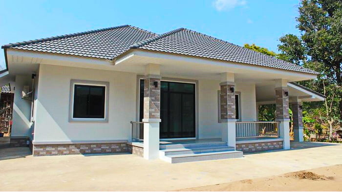 Three Modern House Designs for 2-3 Bedrooms Starting 90 Square Meters Area To Build