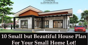 10 Small but Beautiful House Plan For Your Small Home Lot!
