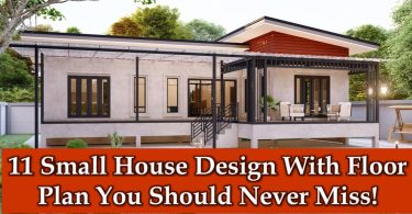 11 Small House Design With Floor Plan You Should Never Miss!