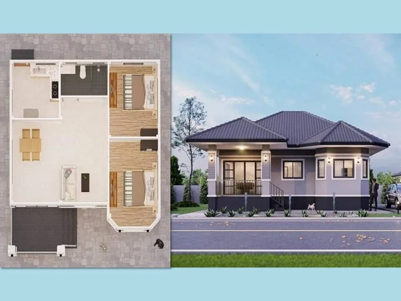 5 Beautiful Ideas for Your One-Story Dream Home