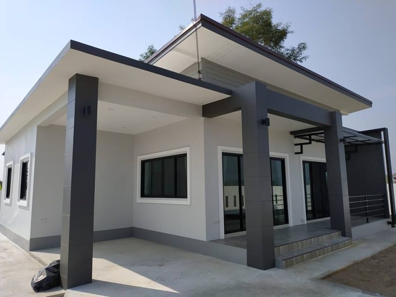 Do we really need that big and spacious house? If you have many family members living with you, maybe a big and spacious space is a need. But if you have a family with a member of three or four, a small house is a practical choice. If we only know the difference between the  "need" and the "want", then maybe a small one is enough for us, not unless you are planning to have a big family nowadays!  Small houses come with a lot of benefits amid increasing prices of labor and material cost nowadays. So if you are looking for a simple house design that can provide the basic need of your family where you can live simply and comfortably, check this five we compile for you!