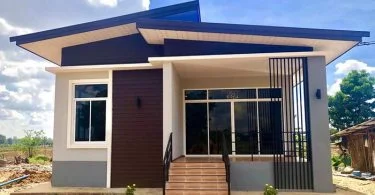 Looking for a house design you can build in a low budget? How about a box-house design that is simple but decent for you and your family? A functional and humble house comes with a basic needs such as living and dining area, a bedroom or two, a kitchen and a bath. According to many a house, even it is small is considered perfect for a family if it is affordable to build and comfortable to live.  If you are looking for a simple house design for your small budget, you can consider the following design. With these houses, you can build your own floor plan based on these styles. If you have your own home lot for your planned house, you can build one of these houses with your small budget. A small house means small material and labor cost and can be completed within few months.