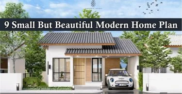 9 Small But Beautiful Modern Home Plan