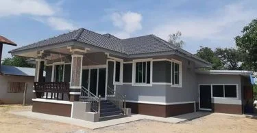 Are you planning to build a Bungalow house design? Is this design your dream house? If yes then you have to see five beautiful bungalow house design in this article before building your own. One of these houses may inspire you and change your design into something more better.