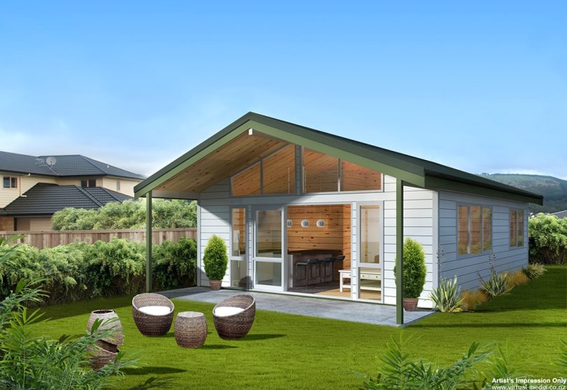 New Zealand-inspired 2 Bedroom House Design You Can Re-Create in the Philippines!