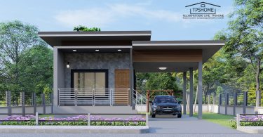 10 Small But Nice-Looking Home Designs with Floor Plans