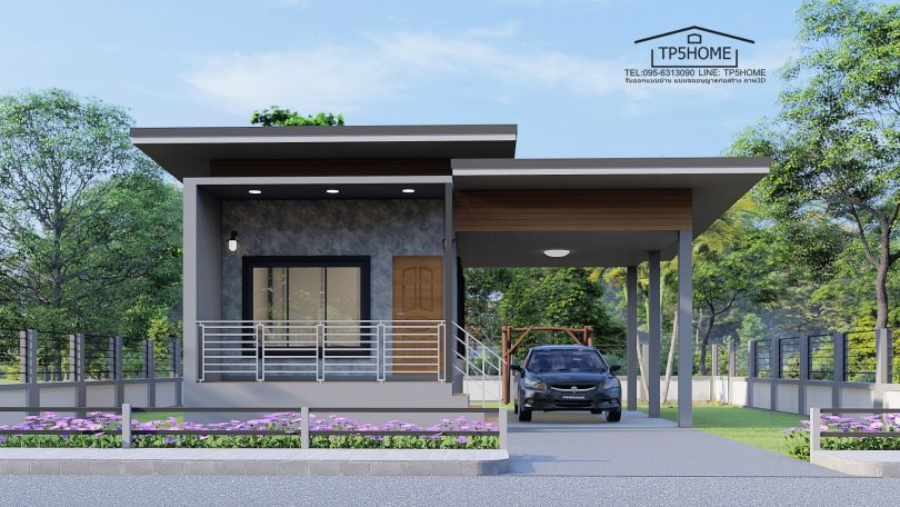 10 Small But Nice-Looking Home Designs with Floor Plans