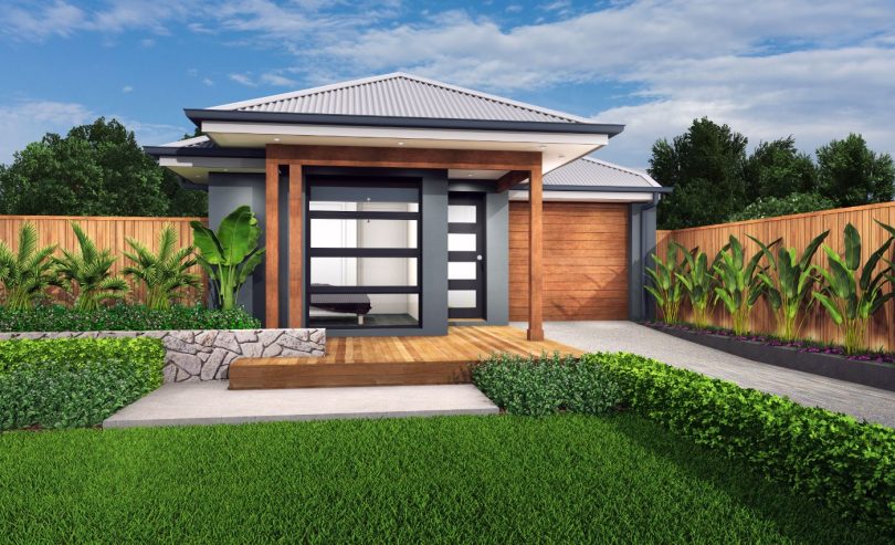 Single-story home comes with numerous benefits. So if you are considering to build one, your choice is one of the best! You may ask, what are the benefits of having a single-story house? Well, single-story homes are generally made for lower-maintenance living. Aside from this, this type of house maximizes the open plan living space because the staircase is not needed at all. Single story homes are considered to be affordable living homes because they are cheaper to build compared to two-story houses. Aside from the building and labor cost, style, functionality, and quality are the most important for homeowners when building a house. And all of these are present in a single-story home!  So if you are searching for a single-story house plans that are functional, and designed for your modern lifestyle, you can choose the following Australian house design. Floor plans are included for you to see what is inside of these new build house designs.  These houses are designed with the latest and emerging trends where you can choose from functional and convenient single-story house plans to single story homes that will suit the needs of your family. Houses that are beautifully designed to have open plan living regardless of the size of your home lot!