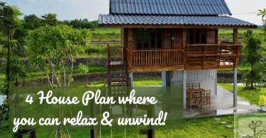 4 Beautiful House Plans to Help You Relax & Unwind