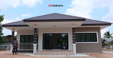 Be Inspired With These 5 Beautiful Single-Story Houses With Floor Plans!