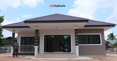 Be Inspired With These 5 Beautiful Single-Story Houses With Floor Plans!