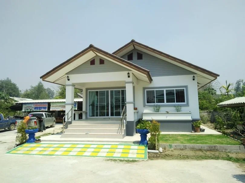 This article is filed under Small House, Small Home Design, Small House Design, Small House Plans Modern, Simple Small House Design.  Safety and comfort of every family member became a priority of every homeowner when choosing what kind of house to build. When you are looking for a particular house design that will solve this problem, a Bungalow house design can be your option. Don't you know that bungalow living brings surprising advantages, both to homeowners with children or living with seniors?  Because bungalow house design is a one-story layout, this could be considered as a perfect house for senior who can no longer climb the stairs or for couples with young children.  Bungalows allow everyone to easily and comfortably access the entire living area. If you are looking for a bungalow house design, you might consider this compilation we make for you!