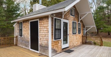 These small house plans focus more on style and function than size. These small house designs with floor plans have 1 bedroom, 1 bathroom, a kitchen and a living room build on 28 square meters above. Check out our small house floor plans and designs to find what is right for your needs.
